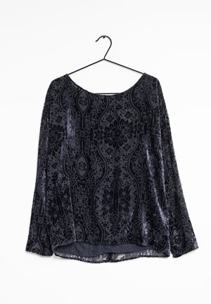 Bluse - black