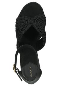 GANT Wedge sandals - black