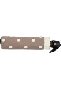 Knirps MEDIUM DUOMATIC - Parapluie - dot art taupe