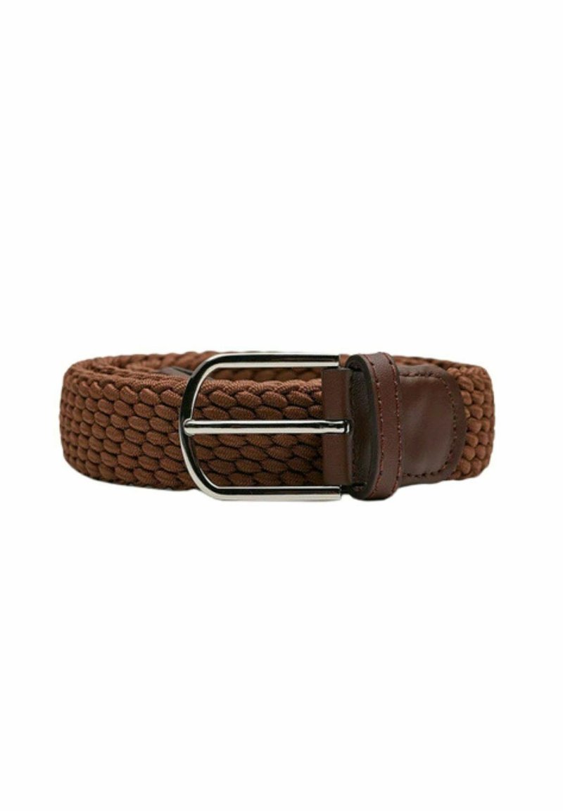 John Henric ELASTIC - Palmikkovyö - light brown