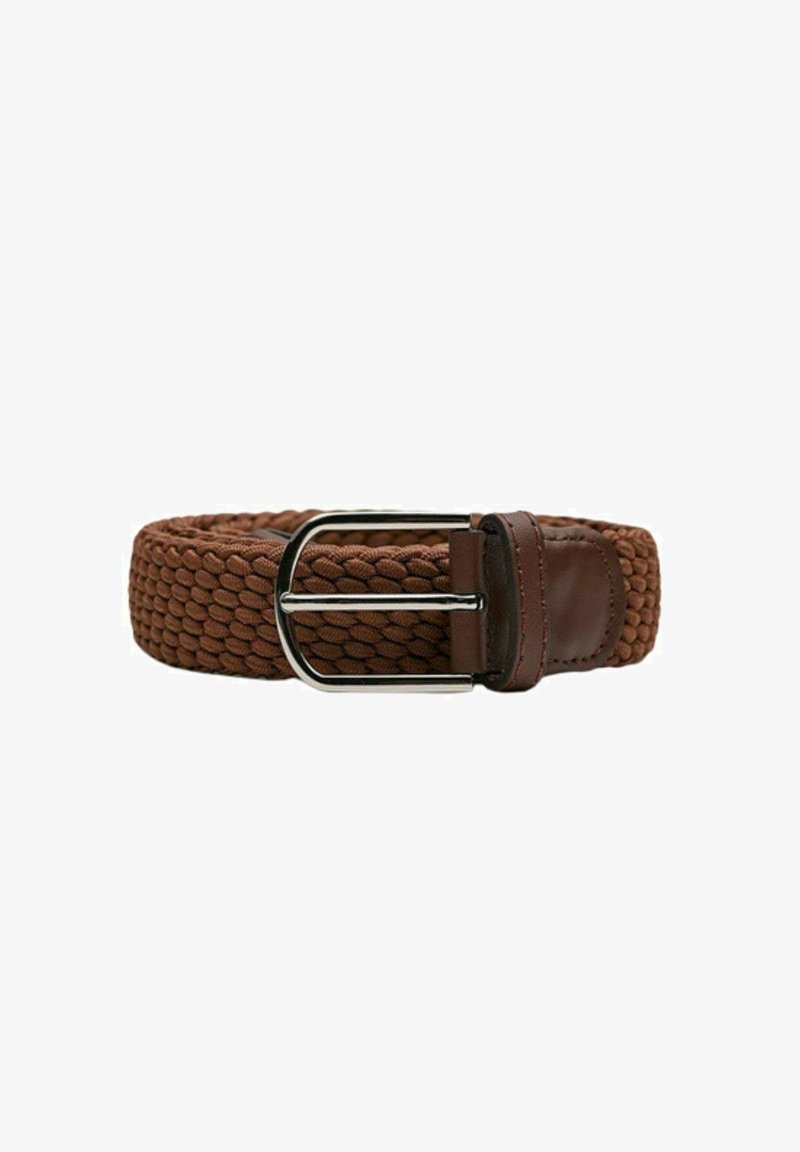 John Henric ELASTIC - Palmikkovyö - light brown