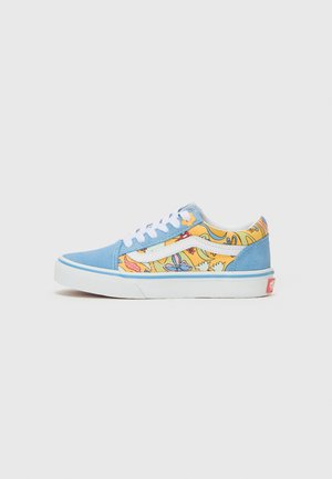 OLD SKOOL UNISEX - Trainers - tropadelic true white/multi