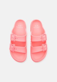 Armani Exchange Muiltjes - watermelon