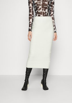 Pencil skirt - white