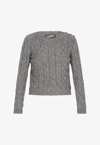 Unselected, grau melange