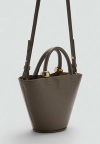 Mango METI - Torbica - khaki