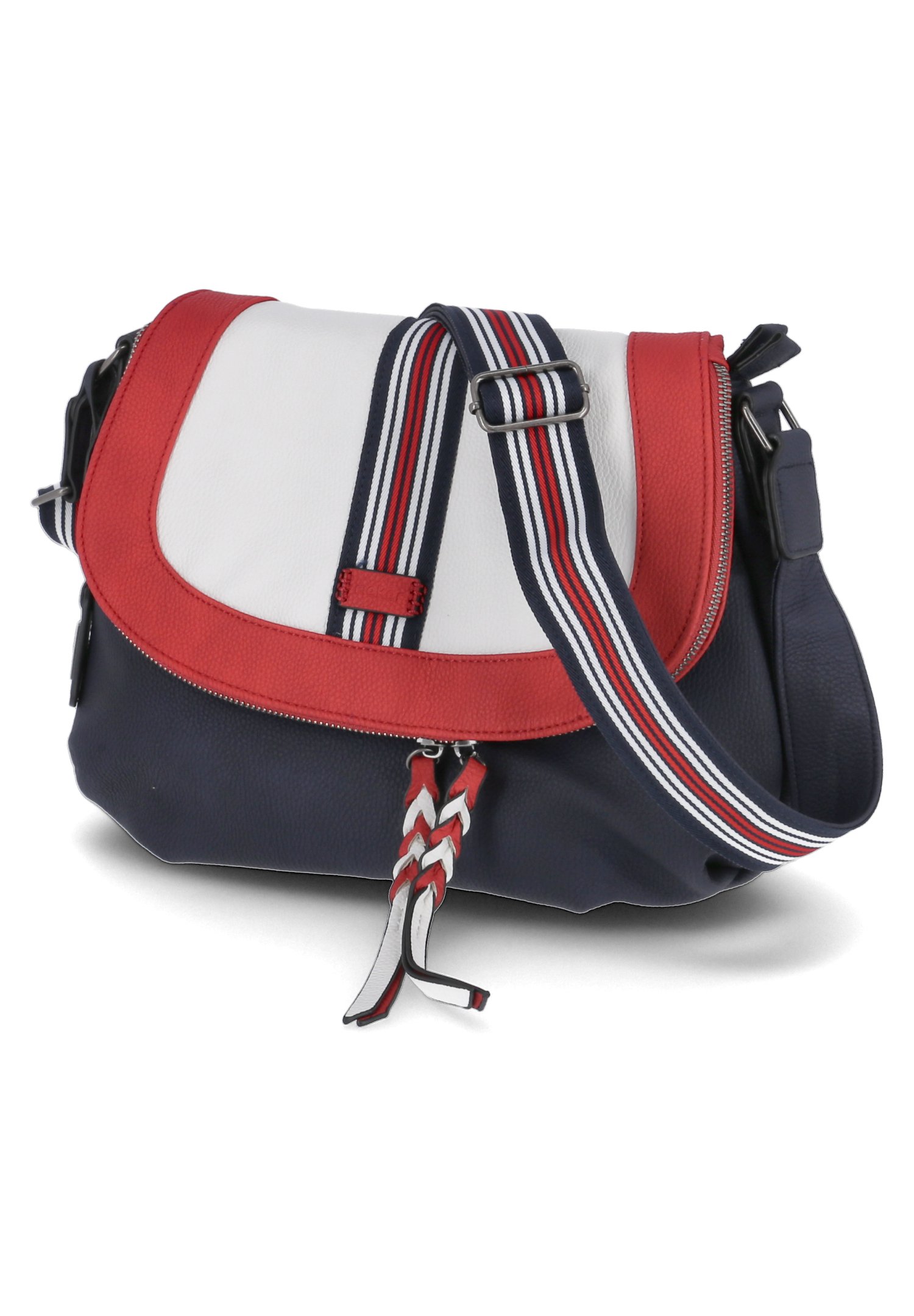 Rieker Schoudertas - blau-kombi/blauw - Zalando.nl