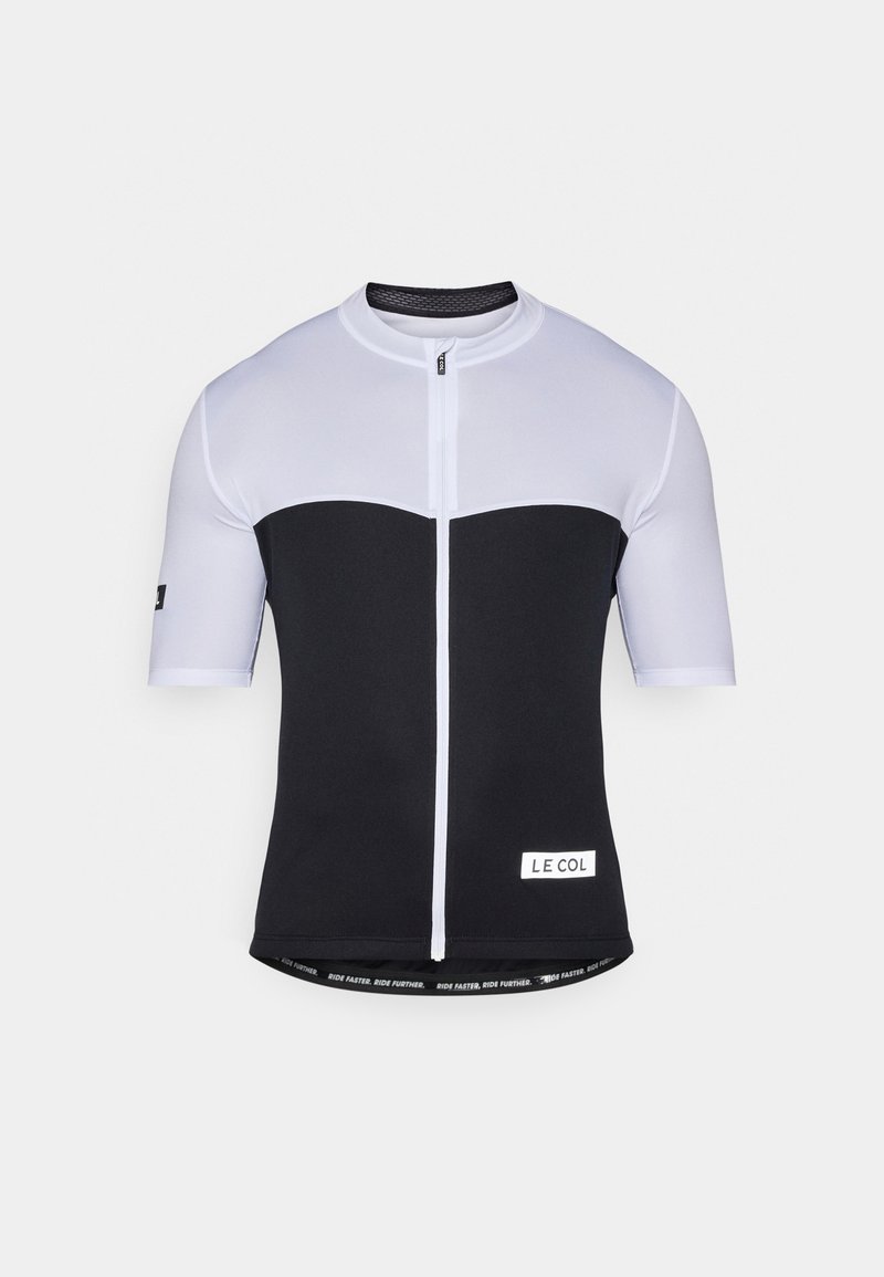 Le Col Wielershirt zwart Le Col Wielershirt zwart