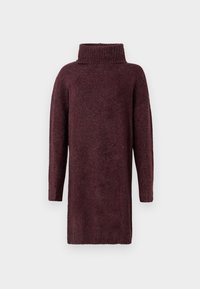 VIHANNA ROLLNECK  - Robe pull - fig