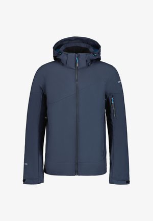 BARMSTEDT - Giacca softshell - dunkel blau