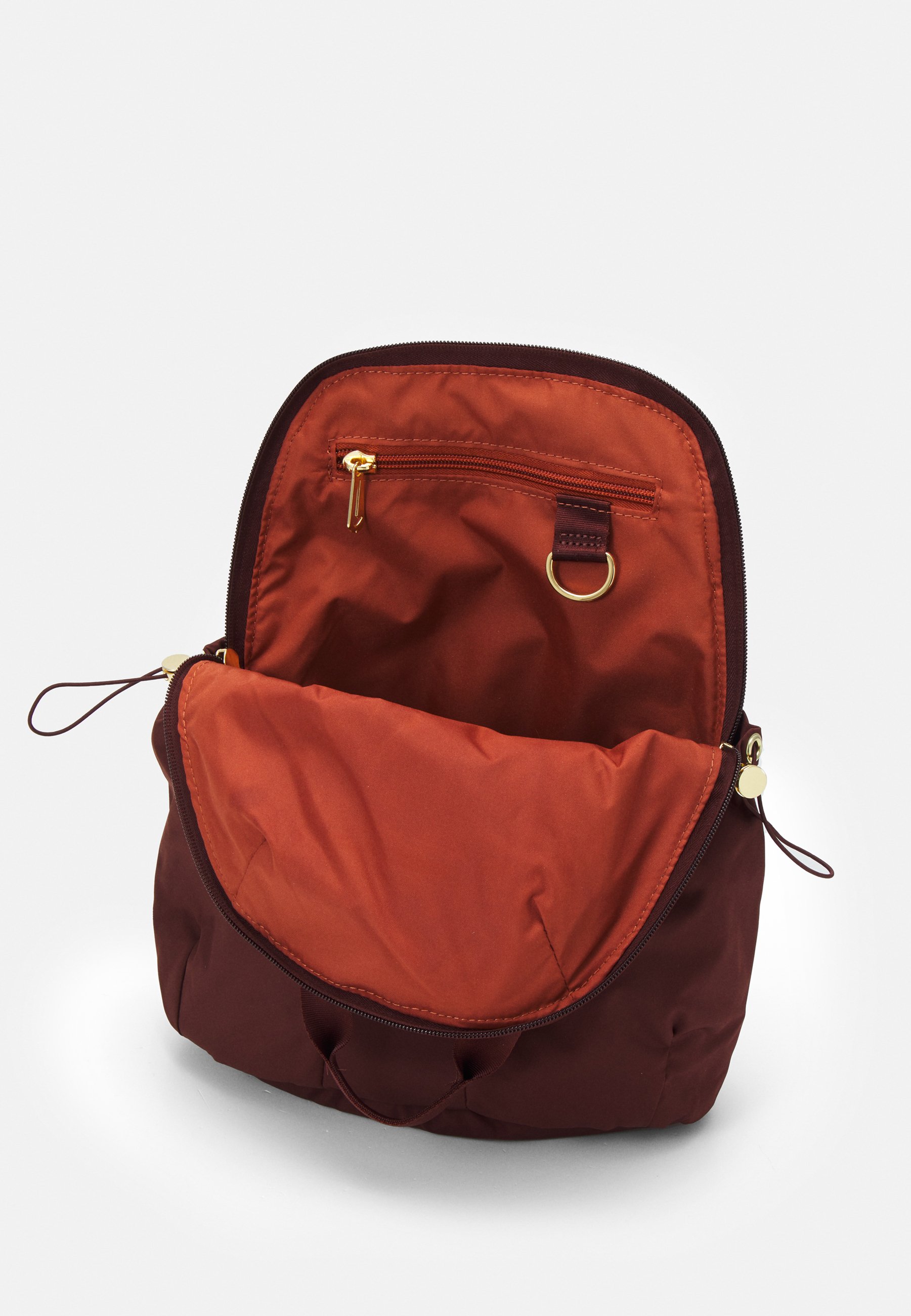 Nike Sportswear FUTURA LUXE MINI SET UNISEX - Mochila - bronze  eclipse/burnt sunrise/rojo - Zalando.es