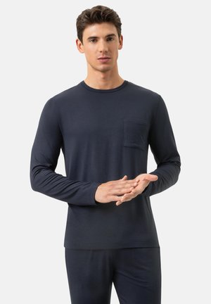 Pyjamashirt - marine