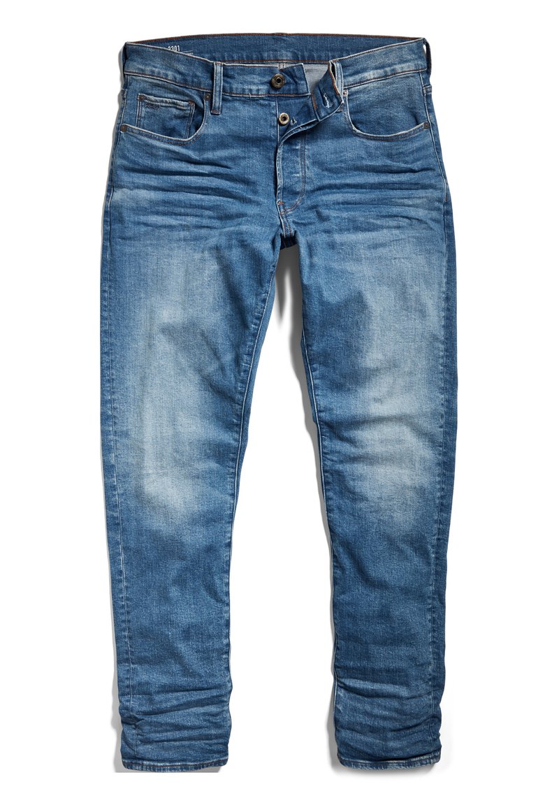 G-Star Jeans Tapered Fit blauw denim/bluedenim
