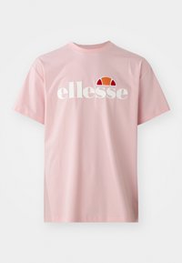 EMSSEO - Nyomott mintás póló - light pink