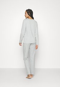 Schiesser WORLD - Conjunto De Pijama - Dunkelblau/azul Marino