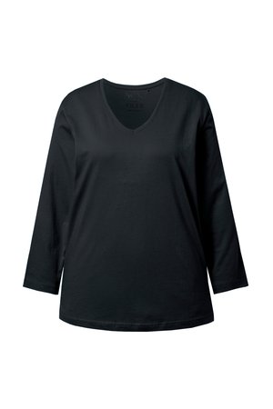 Ulla Popken Langarmshirt - black
