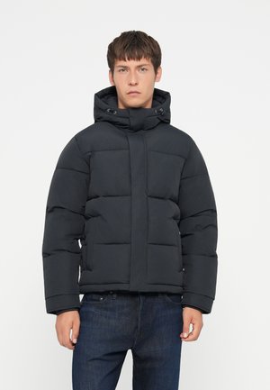 JORINWOOD HOOD PUFFER - Téli dzseki - dark navy