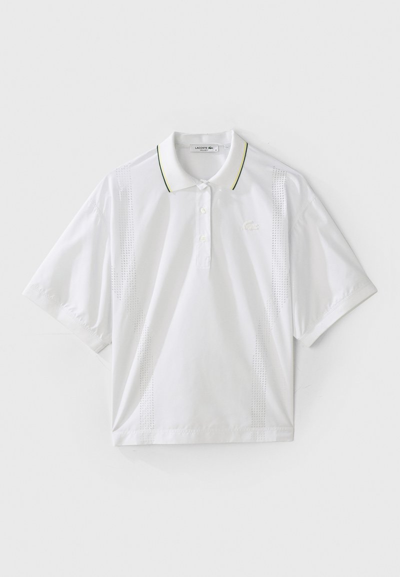 Lacoste Poloshirt wit