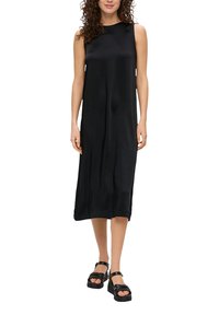 s.Oliver ÄRMELLOSES  - Freizeitkleid - schwarz