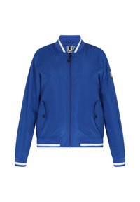 Schmuddelwedda urban rain - Bomber tipa jaka - royalblau