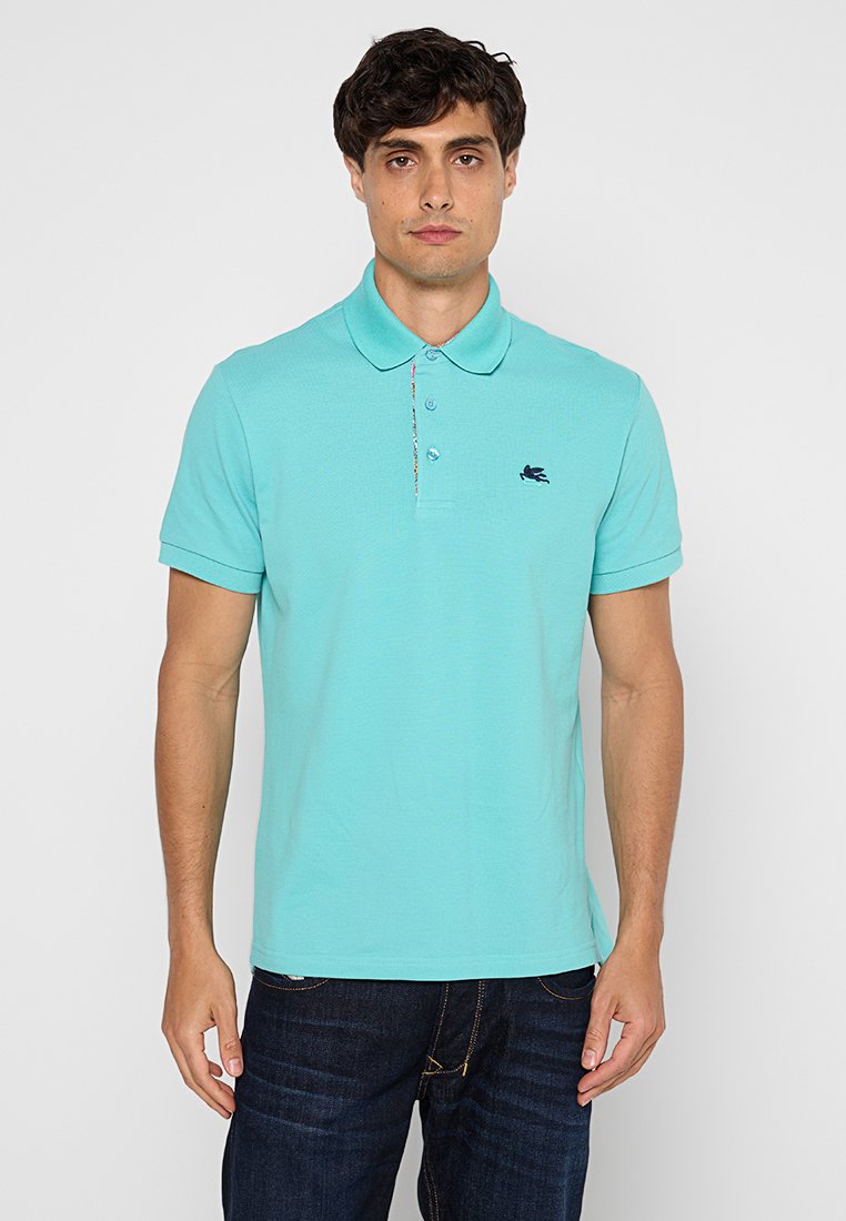ETRO Poloshirt turquoise