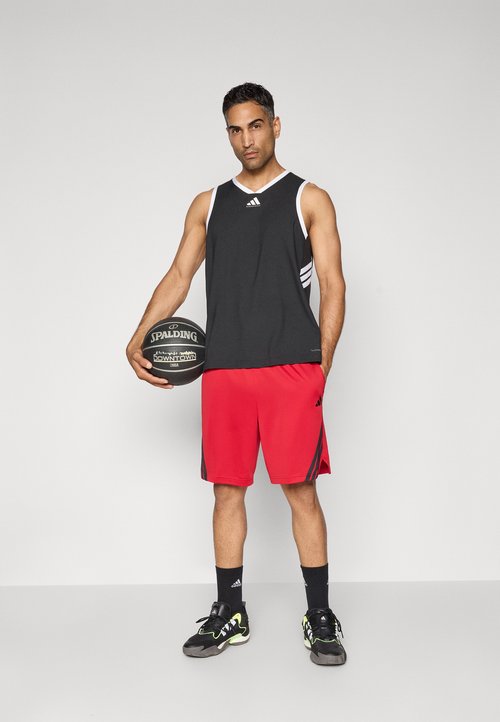 adidas Pantalón corto Basketball Legends 3 bandas — photo 2