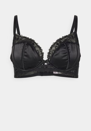 Playful Promises PLUNGE BRA - Σουτιέν με μπανέλα - black