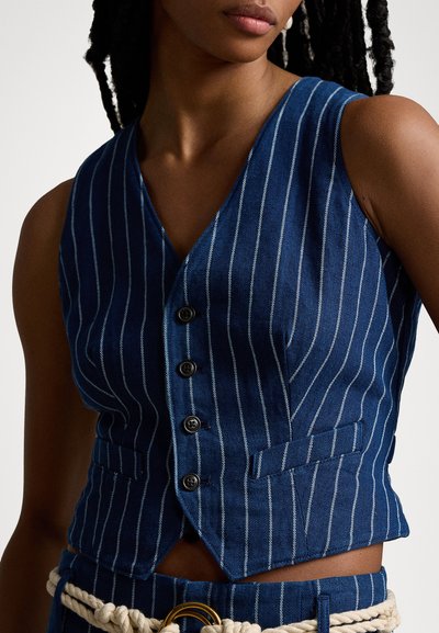 Polo Ralph Lauren VEST - Veste sans manches - blava wash