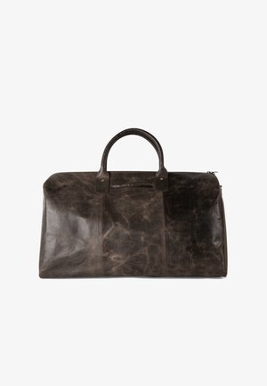 HOLZRICHTER Berlin Weekend bag - schokoladenbraun