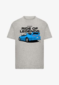 Unselected, heather grey