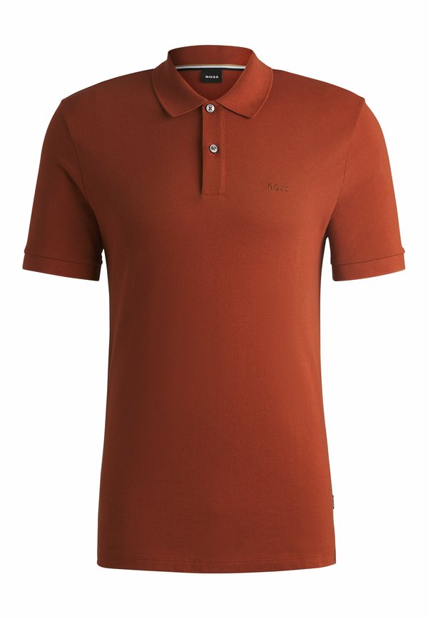 PALLAS - Polo shirt - dark orange six4