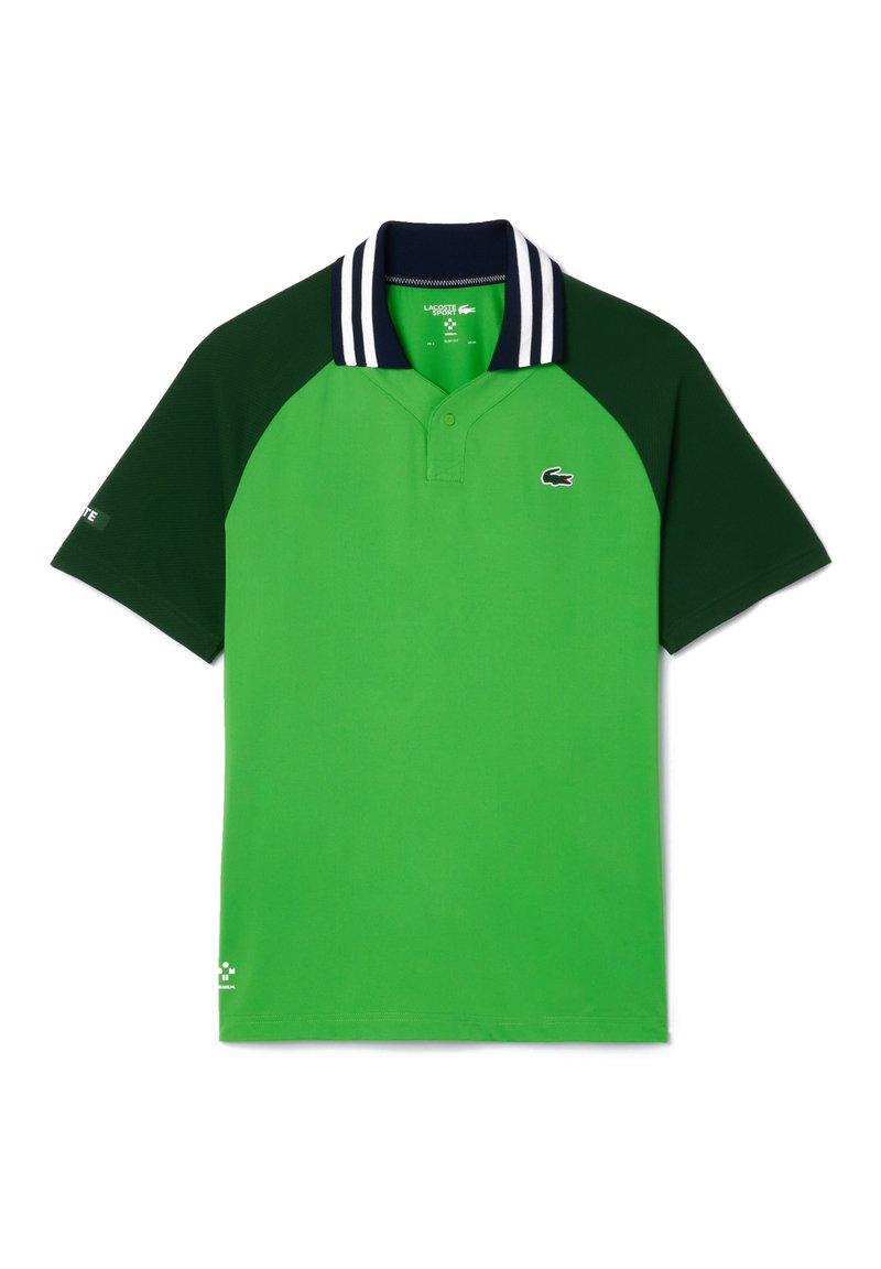 Lacoste Sport Poloshirt groen Lacoste Sport Poloshirt groen