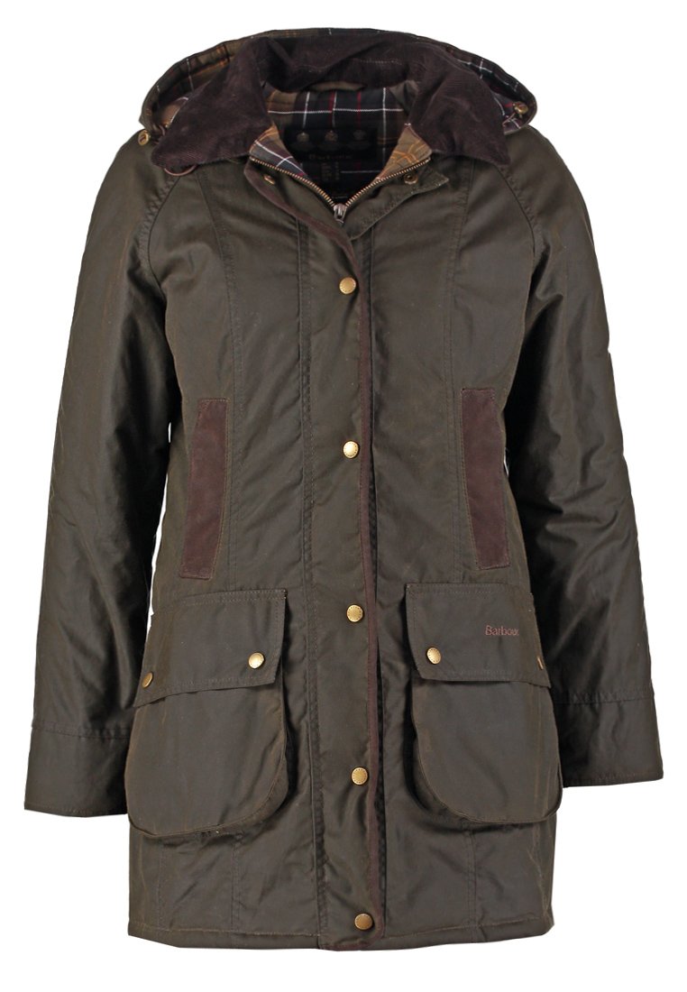 Barbour BOWER JACKET - Parka - olive - ZALANDO.CH