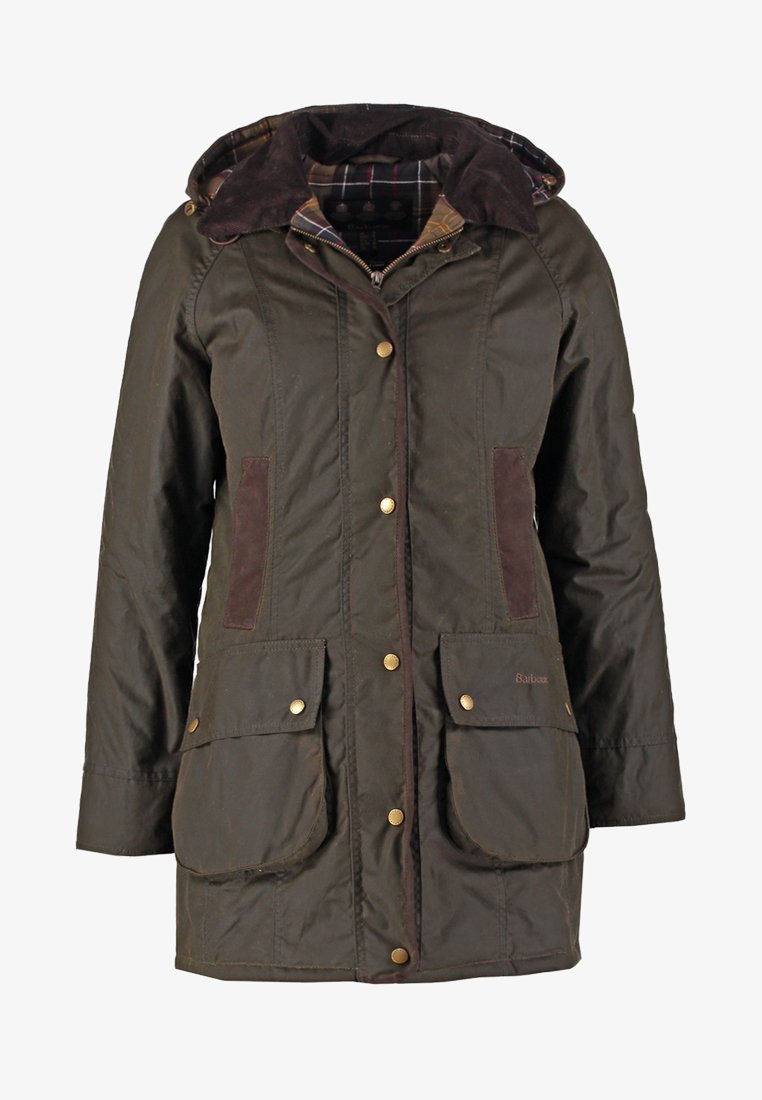 Bowerch Barbour BOWER JACKET - Parka - olive - ZALANDO.CH