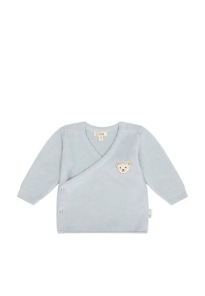 UNISEX SET TR - Cardigan - celestial blue