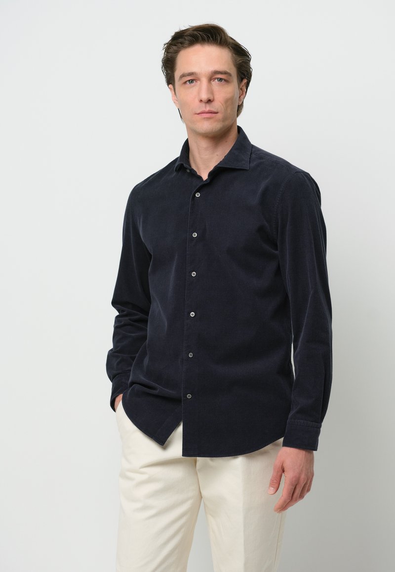 PROFUOMO REGULAR FIT - Camisa - navy
