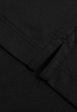 Reiss, REGULAR FIT - EARL SHORT-SLEEVE  - Poloshirt - black