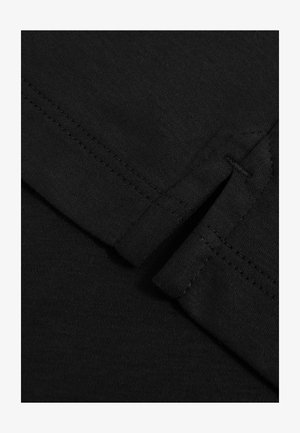 Reiss, REGULAR FIT - EARL SHORT-SLEEVE - Poloshirt - black