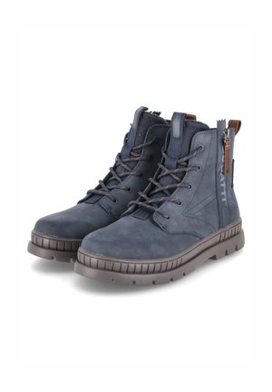Snowboot/Winterstiefel - blau