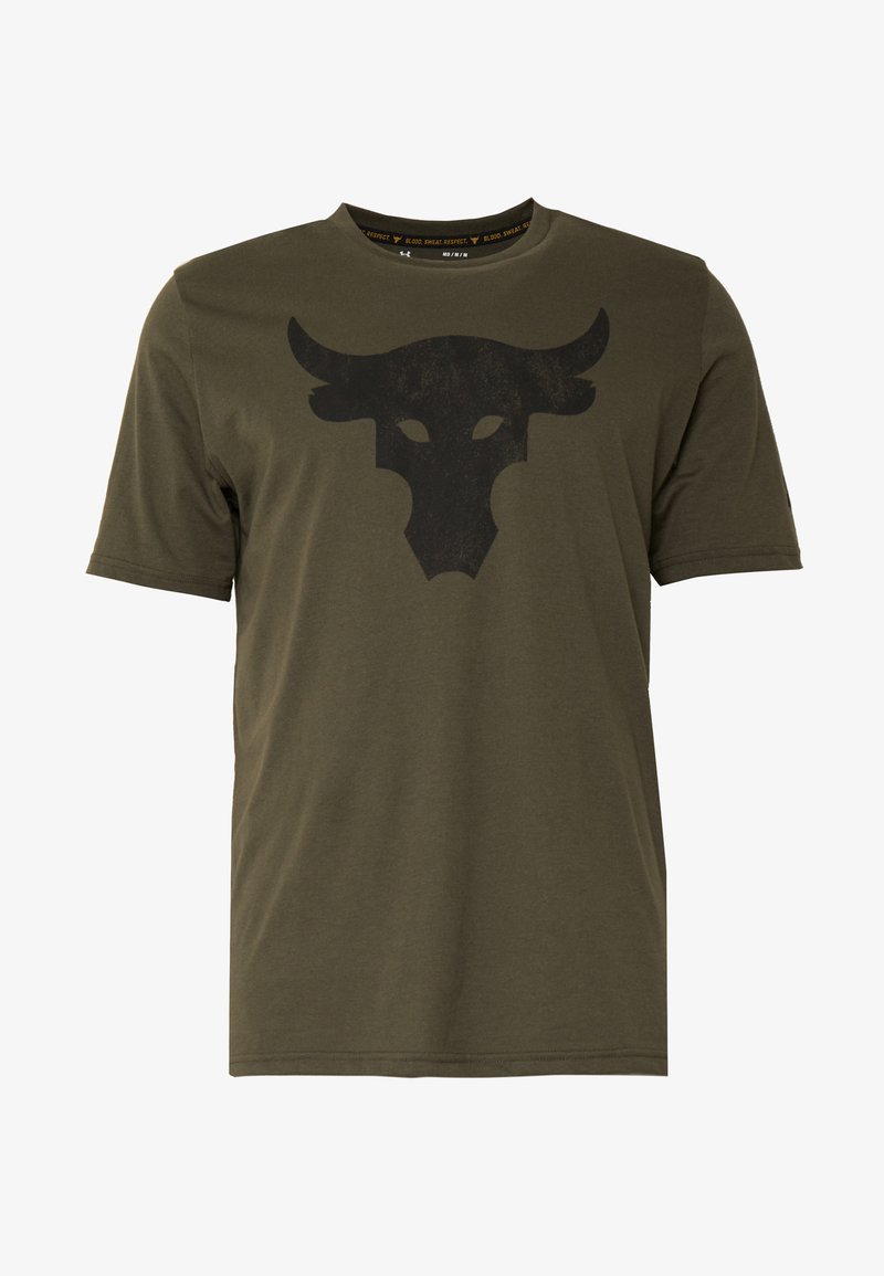 Bolos Contar papi Under Armour PROJECT ROCK BRAHMA BULL - Camiseta estampada - guardian green/verde - Zalando.es Bolos Contar papi Under Armour PROJECT ROCK BRAHMA BULL - Camiseta estampada - guardian green/verde - Zalando.es