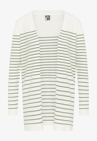 Selected, wollweiss oliv