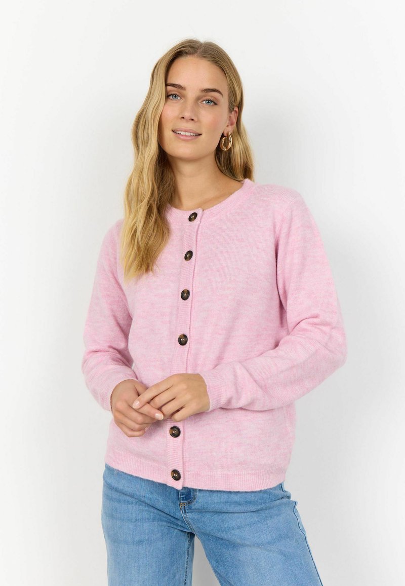 Cardigan Mujer SOYACONCEPT SC-remone 17-Chaqueta De Punto Para Mujer Suéter Cárdigan, Color Blanco, S Cardigan Punto Mujer
