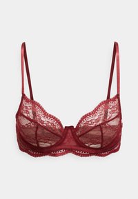 ISABELLE - Underwired bra - red