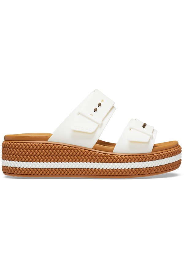 BROOKLYN BUCKLE - Badesandale - chalk