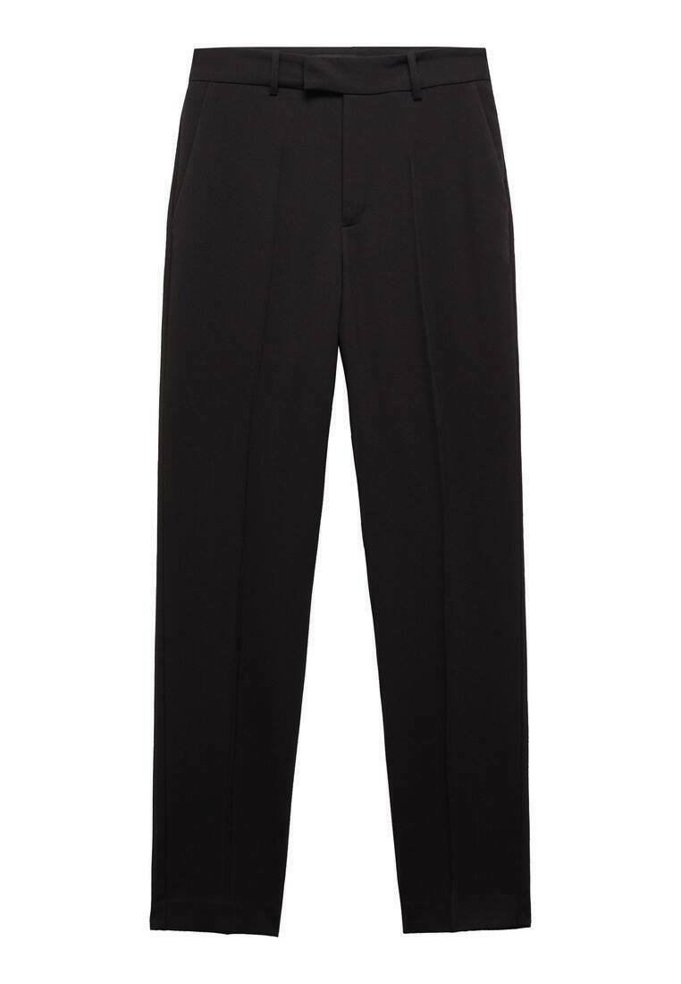Mango Broek zwart Mango Broek zwart
