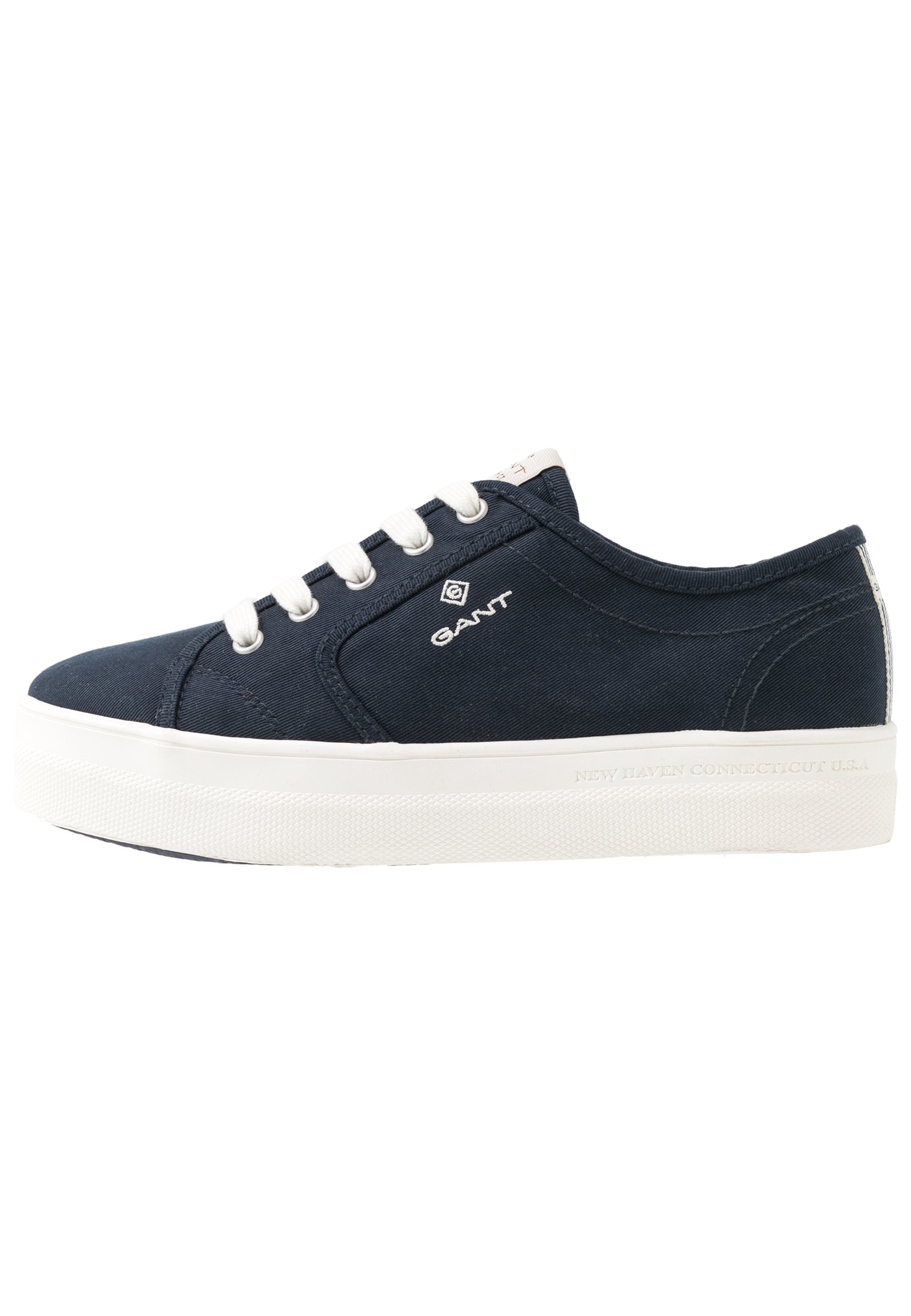 GANT LEISHA Joggesko whitehvit Zalando.no GANT LEISHA Joggesko whitehvit Zalando.no