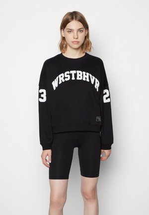 YARA WOMEN - Sweatshirt - black