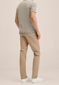 Mango Chino kalhoty - beige