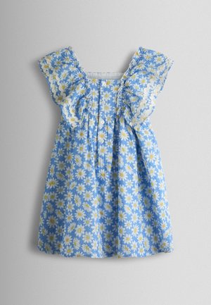 JoJo Maman Bébé, REGULAR FIT - Jurk - blue