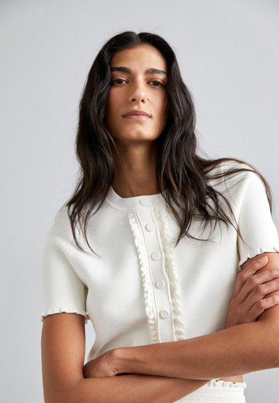 sandro LOLLIA - Cardigan - ecru